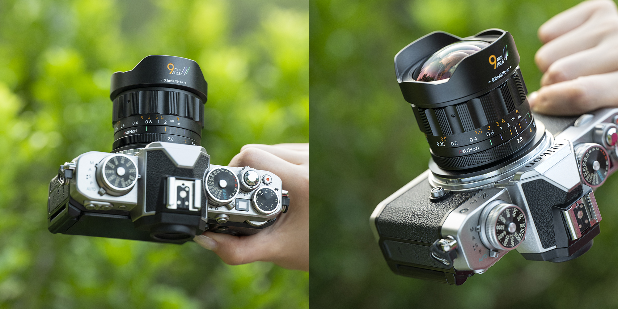 Obiektyw AstrHori MF 9 mm f/2,8 APS-C Ultra Wide-angle do Nikon Z